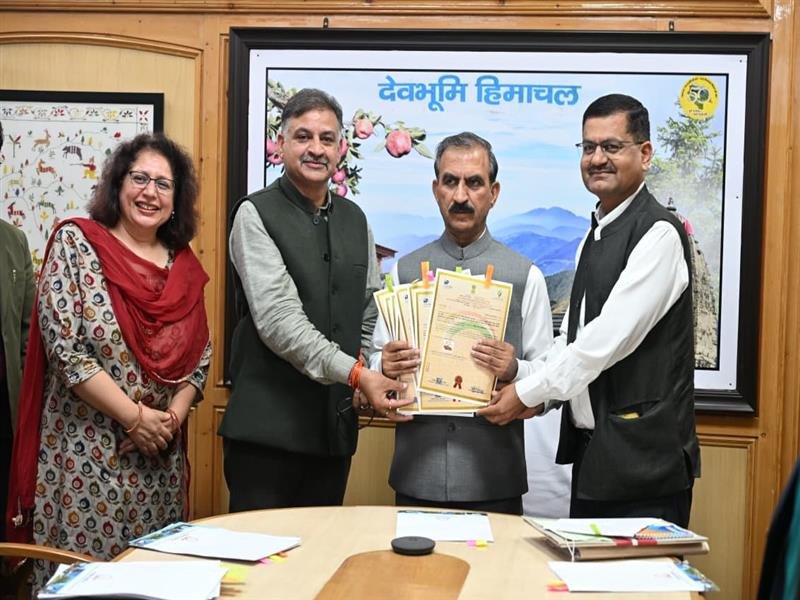 xEight Traditional Himachal Pradesh Products Secure Iconic Geographical Indication Status Across Global Markets