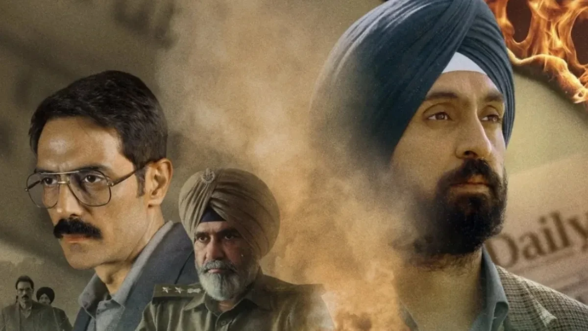 Government Forms Panel to Review Diljit Dosanjh Film Satluj After ZEE5 Takedown
