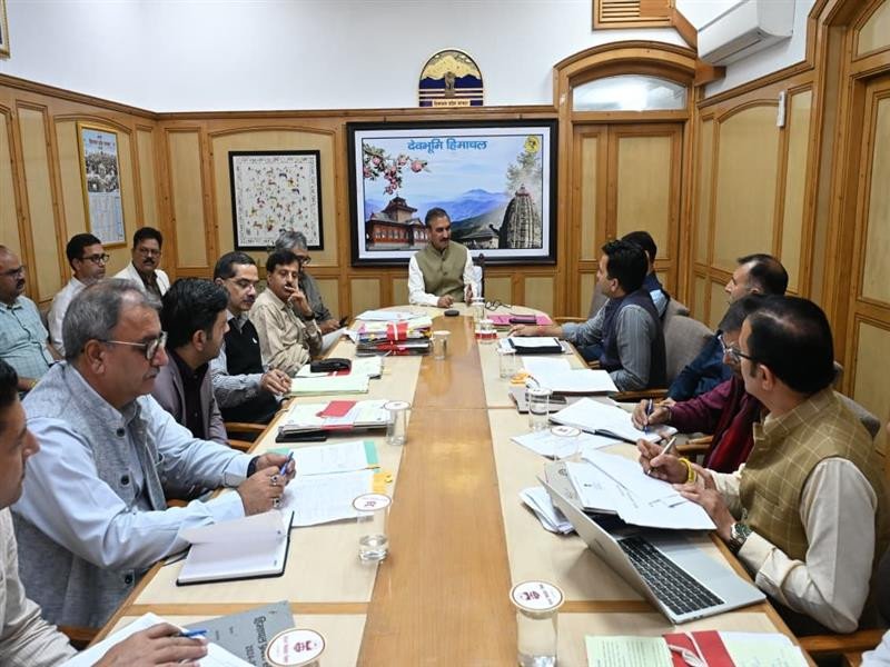 Himachal Pradesh CM Directs Official Takeover Of Three Major Hydroelectric Projects