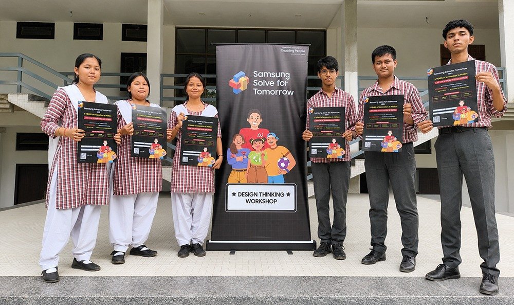 Samsung Celebrates 5th Year of 'Solve for Tomorrow' by Driving Grassroots Innovation Across 135 Indian Cities