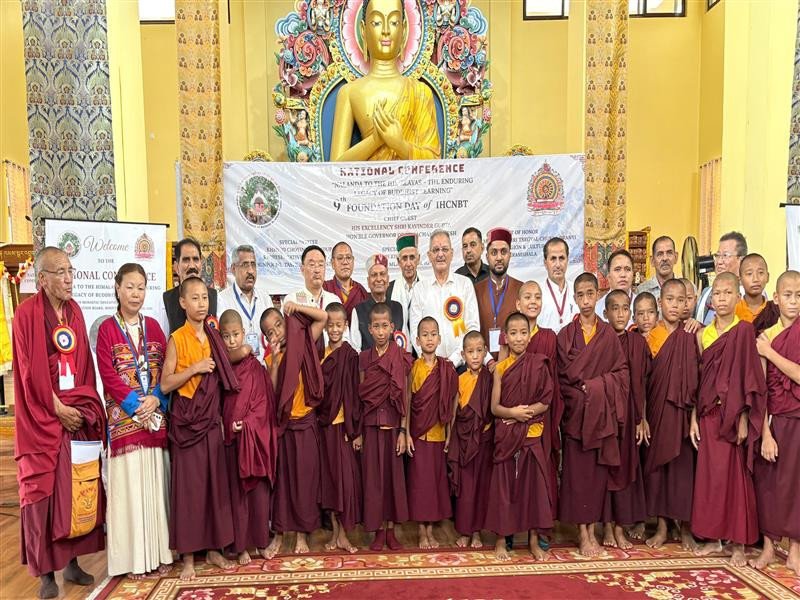 Governor Highlights Buddhist Wisdom and Modern Science for Achieving Viksit Bharat 2047