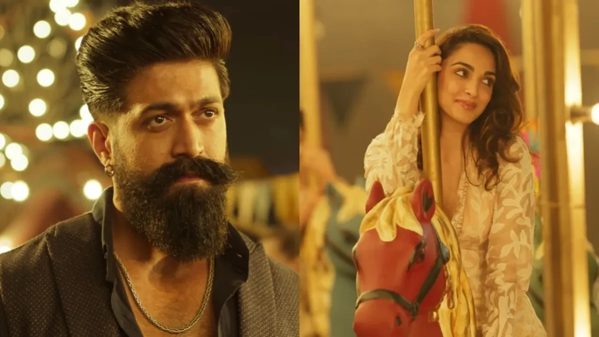 Yash And Kiara Advani Exude Intense Romance In New Toxic Song Tabaahi
