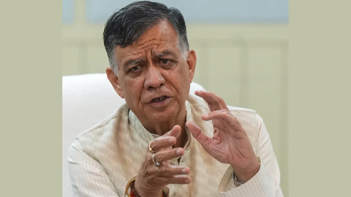 UP Assembly Speaker Satish Mahana Clarifies Controversial Ram Temple Donation Remark