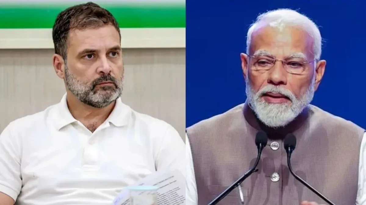 Rahul Gandhi Rebuts PM Modi Assertion Calling Him Chief Architect Of Youth Future Damage
