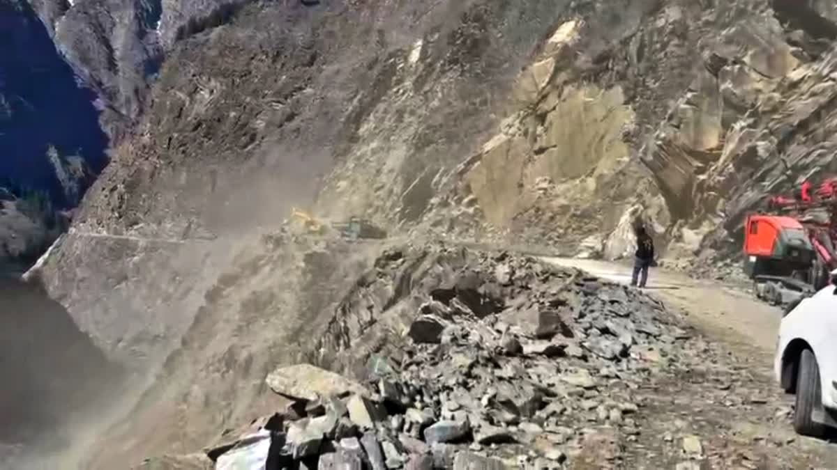 Himachal’s Tandi-Kilar Road to Remain Closed on July 30–31 Following Fatal Landslide