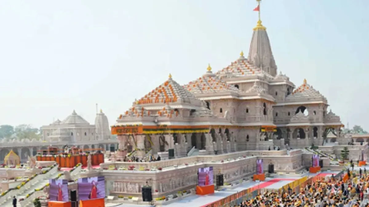 Ram Temple Trust resumes donation counting in two shifts under new supervision