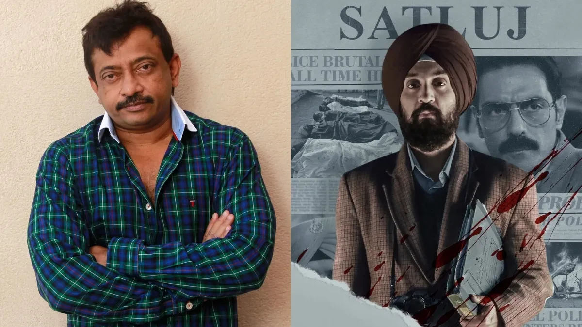 Filmmaker Ram Gopal Varma Praises Diljit Dosanjh Satluj Amid Takedown Controversy