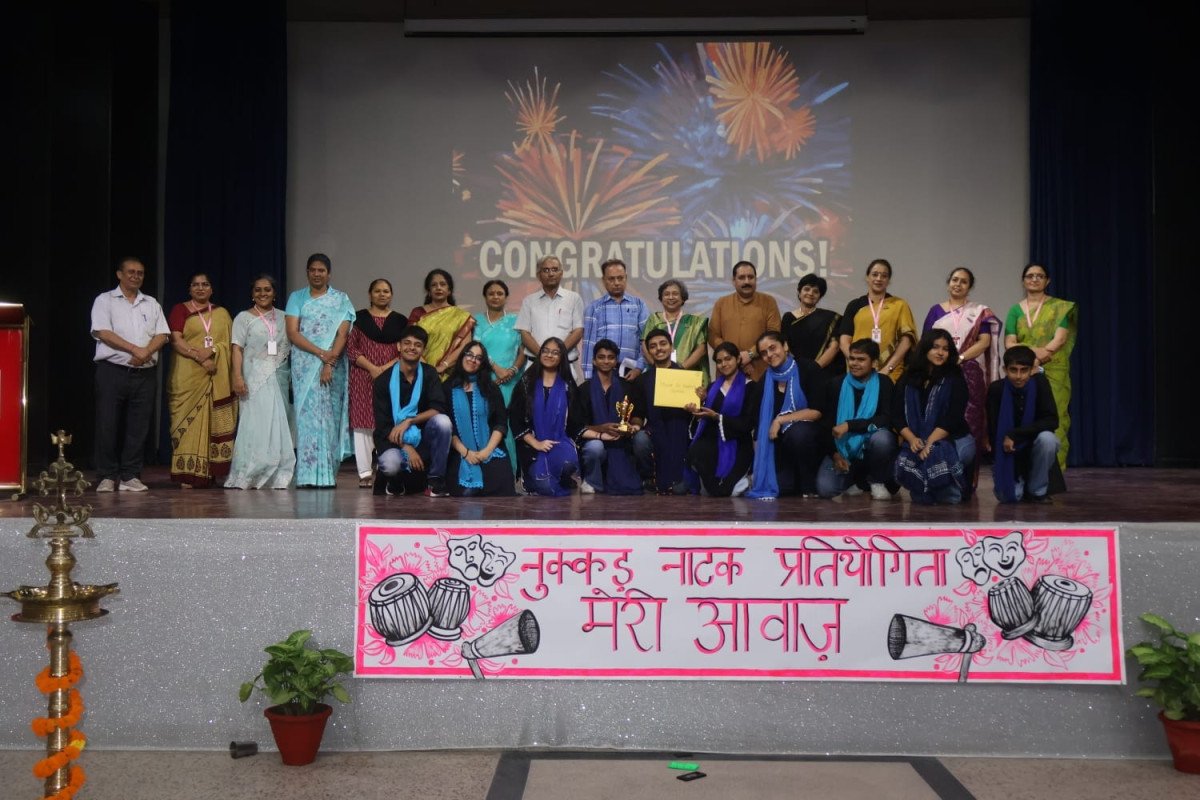 'Meri Awaaz': Loreto Convent School Hosts Inter-School Nukkad Natak Competition