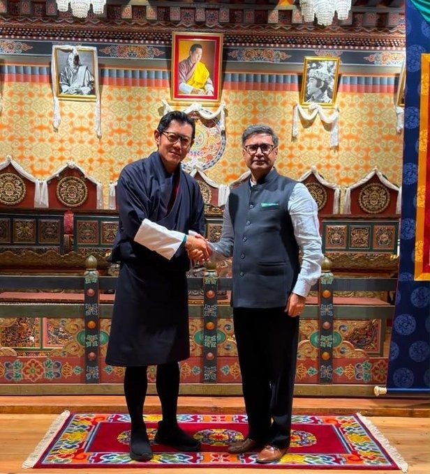 Neighbourhood First: India Elevates Bhutan’s Infrastructure with Strategic ₹100 Billion Development Package