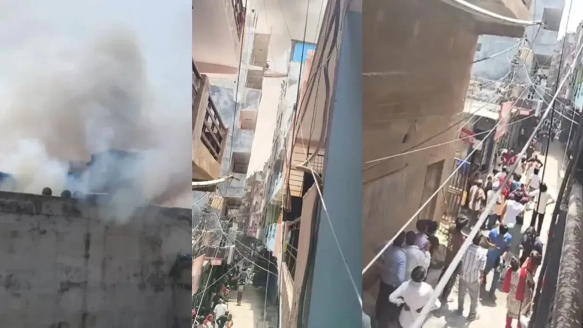 Tragic Fire Erupts At Residential Complex In Noida Leaving Two Dead