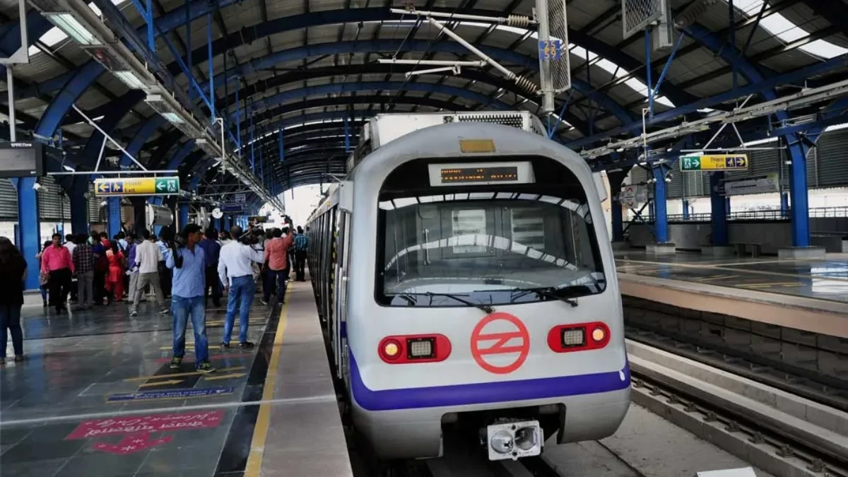 Delhi Metro Shuts Seventeen Key Stations For Second Day Amid Growing CJP Protest