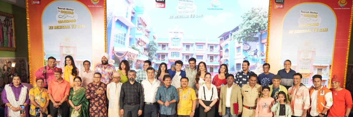 Sony SAB and Neela Film Productions Celebrate 18 Landmark Years of 'Taarak Mehta Ka Ooltah Chashmah'