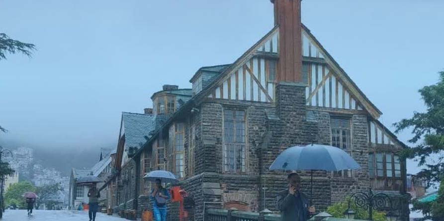 Heavy Rain Threat Looms Over Himachal; High Alert Issued for Landslides and Flash Floods