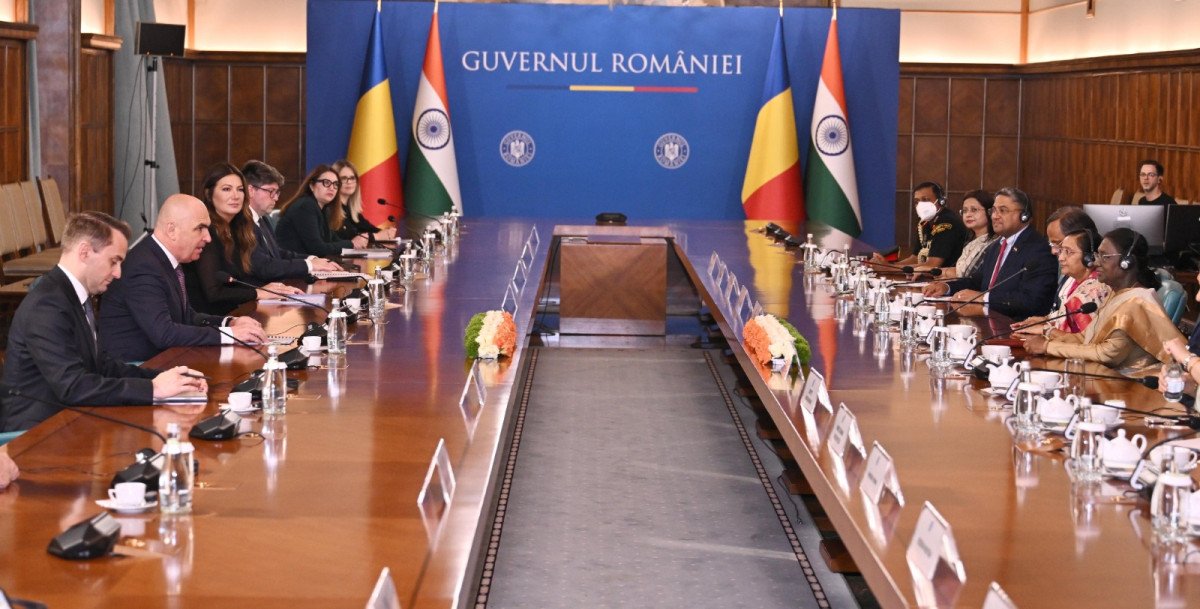 President Murmu’s Historic Romania Visit Marks New Era in Trade and Tech Ties