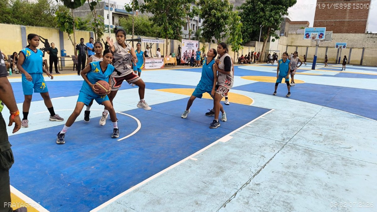 Sanskar International School Secures Double Win to Reach Quarterfinals