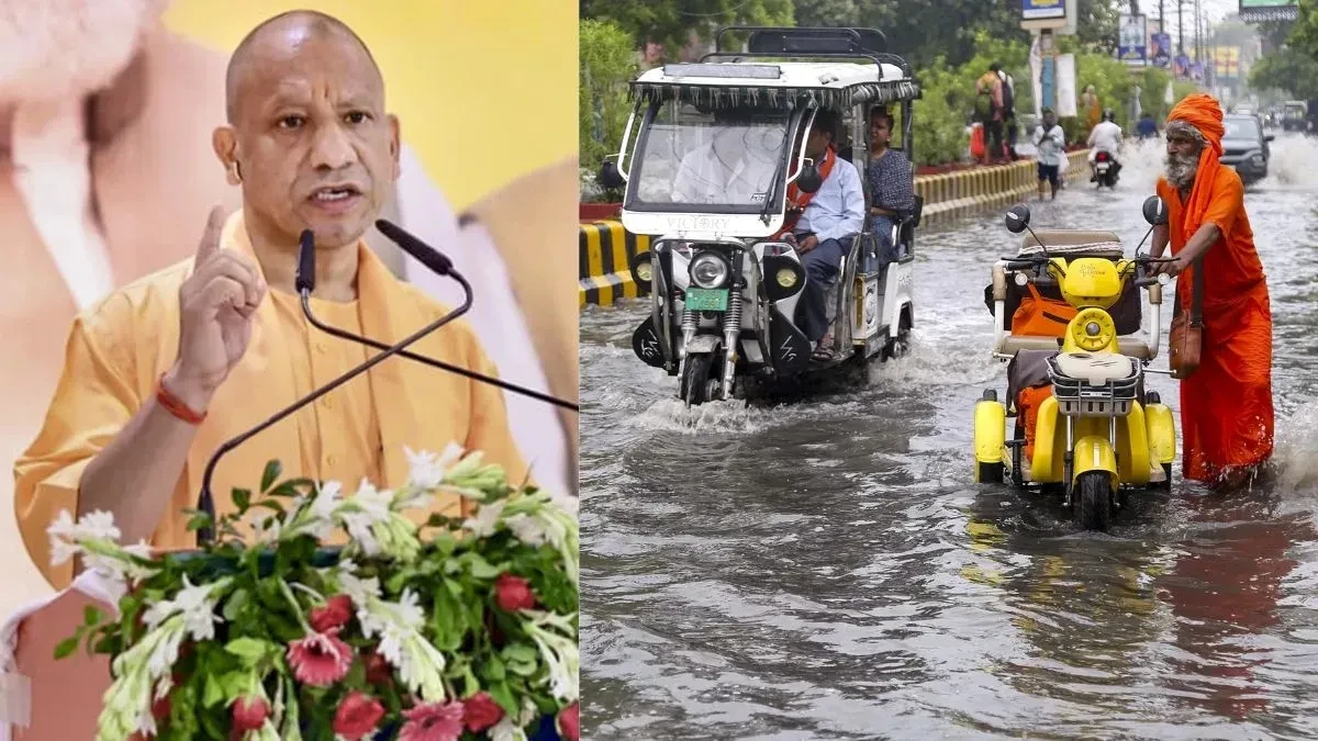 Chief Minister Yogi Adityanath Orders 24 Hour Rain Calamity Compensation In Uttar Pradesh