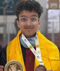 Young Himachal Skater Samarth Atri Calls On CM Sukhu Before Asian Trophy Championship