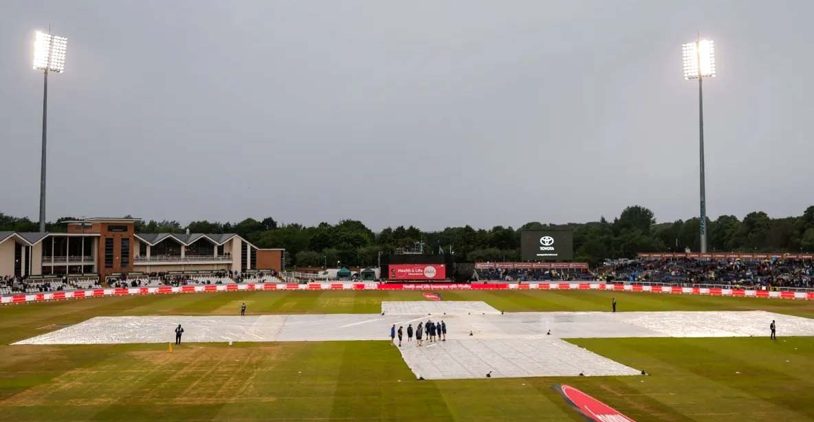 Rain Spoils Sport as Series Opener Between India and England Abandoned in Durham