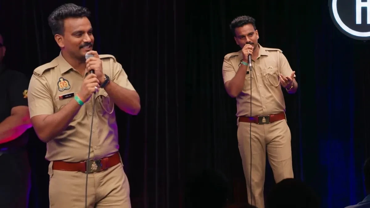 UP Police Constable Kapil Dinkar Wins One Lakh On India's Got Latent