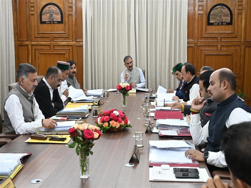Himachal Pradesh Cabinet Approves Major Job Recruitment Drive And Key Social Welfare Policies