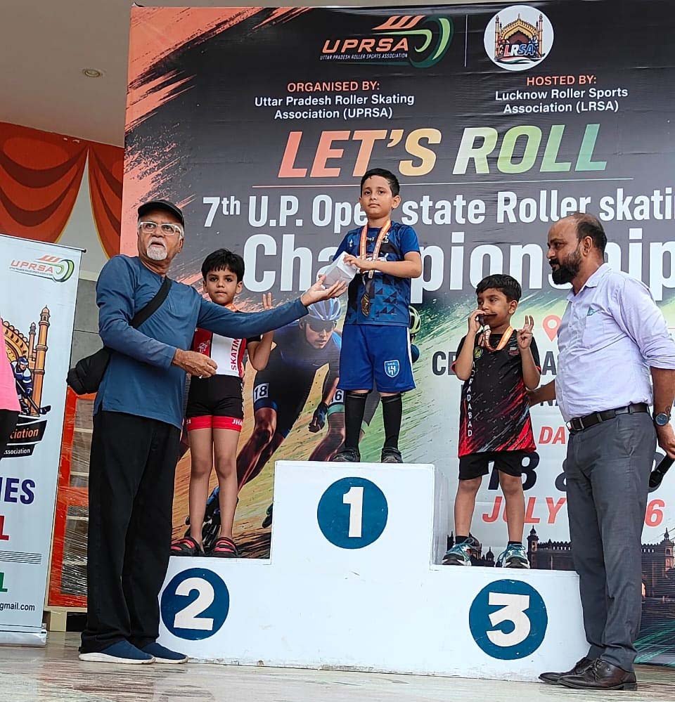 SKD Academy Students Excel at UP Roller Skating Championship