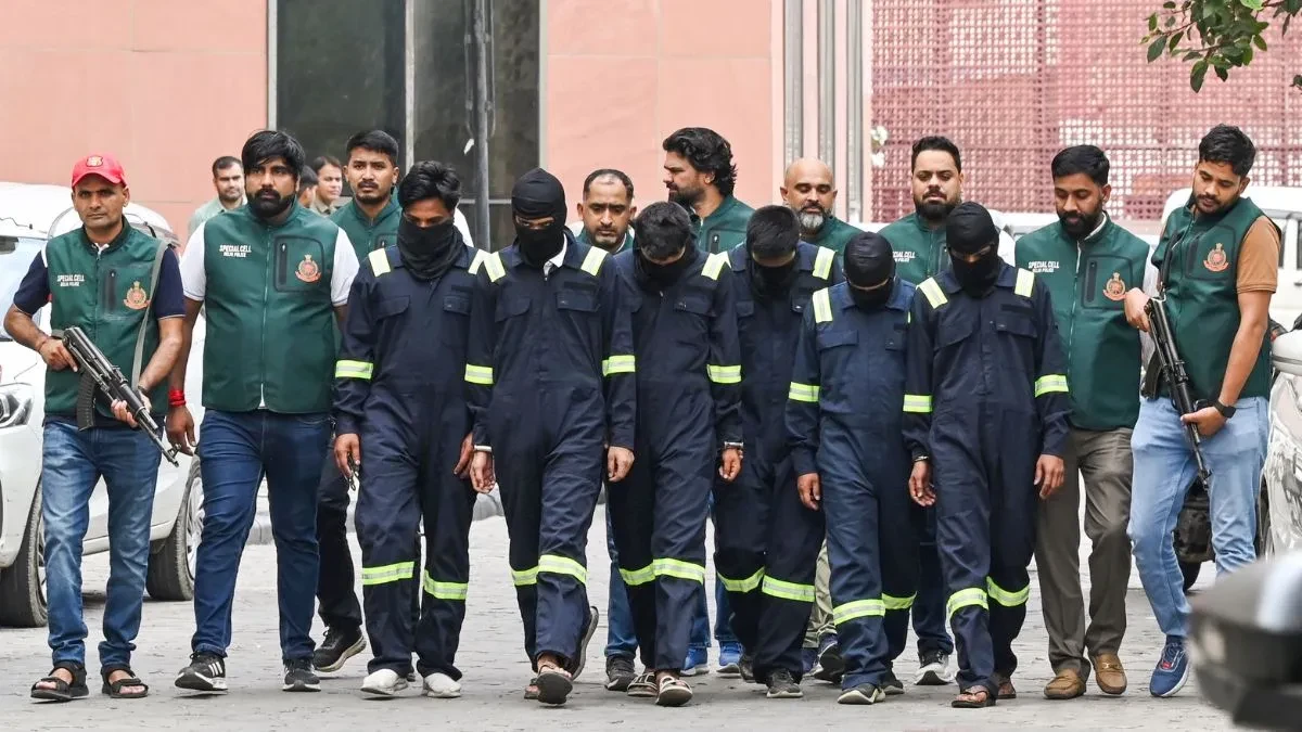 Delhi Police Counter Terror Wing Apprehends Seven Operatives Linked To Shahzad Bhatti