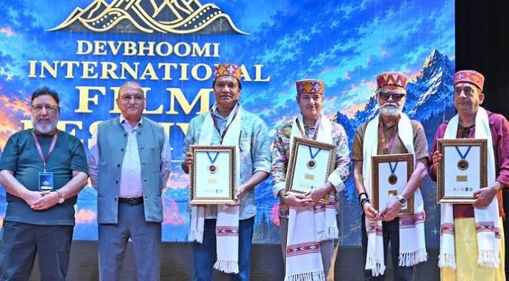 Three Day Dev Bhoomi Film Festival In Mandi Begins With Grand Opening