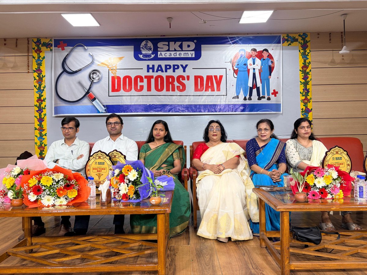 SKD Academy Honors Medical Fraternity on National Doctors’ Day