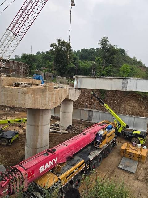Riyund Khud Bridge On Mataur Shimla Four Lane Highway To Open By September