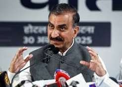 Himachal CM Sukhu Links Kishau Project Progress to Settlement of BBMB Arrears