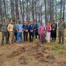 Shimla Based Eco Task Force Launches Two Day Environmental Reforestation Drive Across Himachal Hills