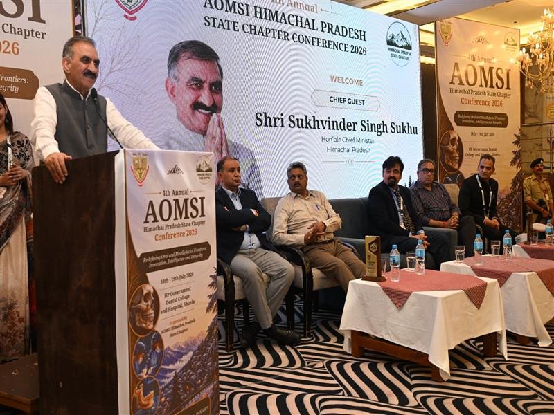 Himachal Pradesh CM announces renaming of Shimla Dental College after Rajiv Gandhi