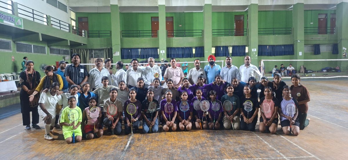 Brij Behari Sahai and KP Inter College Claim Top Honors in Prayagraj Badminton Tournament
