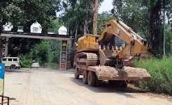 Authorities Seize Seven Vehicles in Major Beas River Illegal Mining Raids