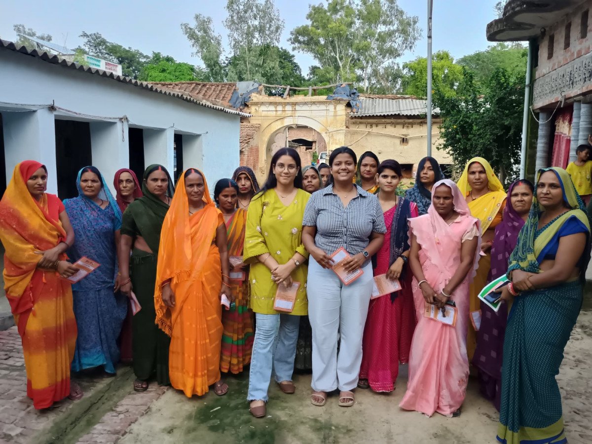 Ambedkarnagar Turns Road Safety into a Mass Movement: 'Chaupals' Held in Villages with IIT Madras Tech Support