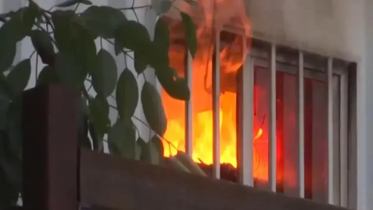 Mother And Two Daughters Tragically Die In Devastating House Fire In Delhis Lodhi Colony