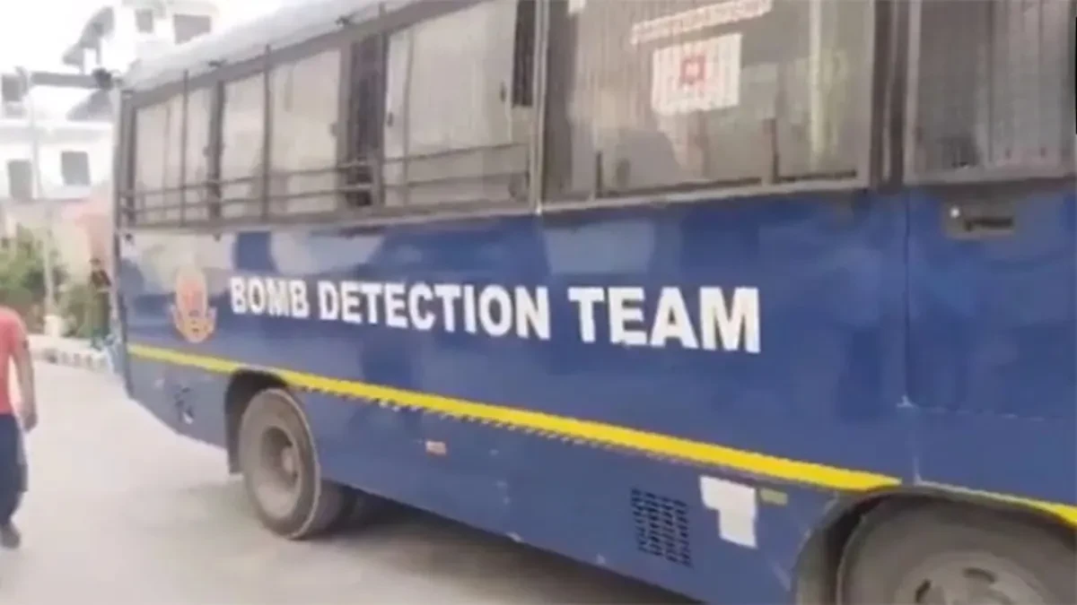 Bomb Threat Email Triggers Massive Security Search at Greater Noida DM Office