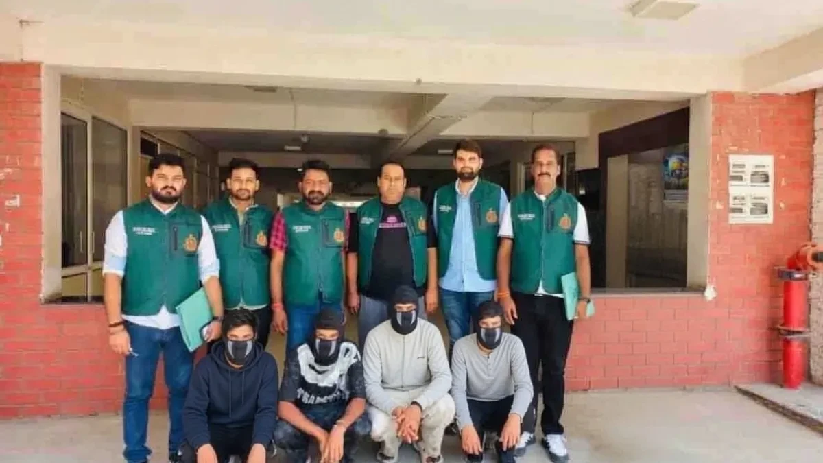 Delhi Police Bust ISI Backed Inter State Terror Arms Network Arresting Four Operatives