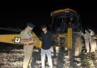 Dehra Police Seize Heavy Excavator Machinery And Four Tippers In Midnight Illegal Mining Operation