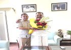 Kewal Singh Pathania holds crucial meeting with Tamil Nadu Congress Chief