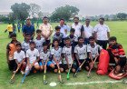 Hosts KP Inter College Claim Commanding Victory in District Nehru Hockey Tournament