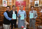 Lokayukta submits Himachal Pradesh Human Rights Commission annual report to Governor