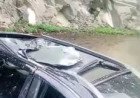 Fourteen Year Old Girl Killed As Boulder Smashes Into Moving Car
