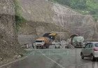Mandi-Pathankot highway restored for vehicular movement after seven hour landslide blockade