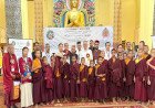 Governor Highlights Buddhist Wisdom and Modern Science for Achieving Viksit Bharat 2047