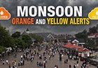 Monsoon Intensifies in Himachal: Orange and Yellow Alerts Issued Across State Until July 10