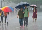Heavy Monsoon Rains Lash Delhi National Capital Region Triggering Emergency Weather Red Alert