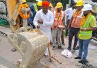 Suez India Begins Laying New Sewer Line at Lucknow's IT Chauraha