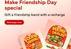 Airtel Reimagines Friendship Day Traditions with Digital Bands and Prepaid Gifting