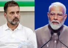 Rahul Gandhi Rebuts PM Modi Assertion Calling Him Chief Architect Of Youth Future Damage